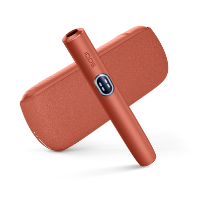 2025 IQOS ILUMA i Kit in Vivid Terracotta