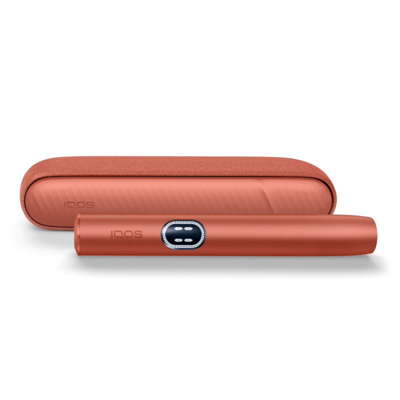 2025 IQOS ILUMA i Kit in Vivid Terracotta