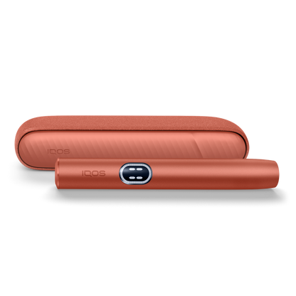 2025 IQOS ILUMA i Kit in Vivid Terracotta