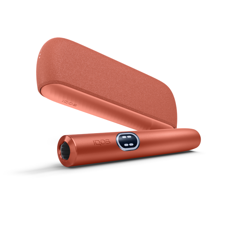 2025 IQOS ILUMA i Kit in Vivid Terracotta