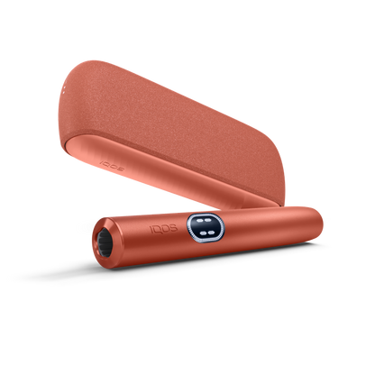 2025 IQOS ILUMA i Kit in Vivid Terracotta