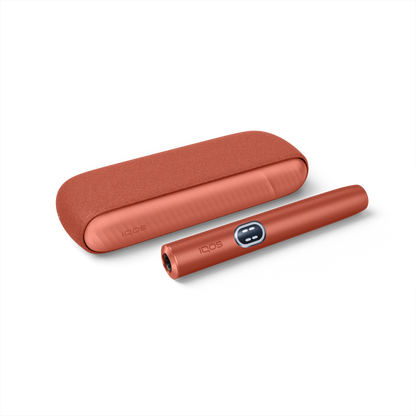 2025 IQOS ILUMA i Kit in Vivid Terracotta