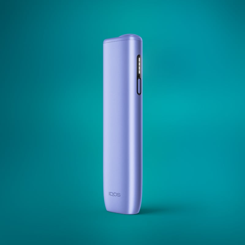 2025 IQOS ILUMA i One Kit in Digital Violet