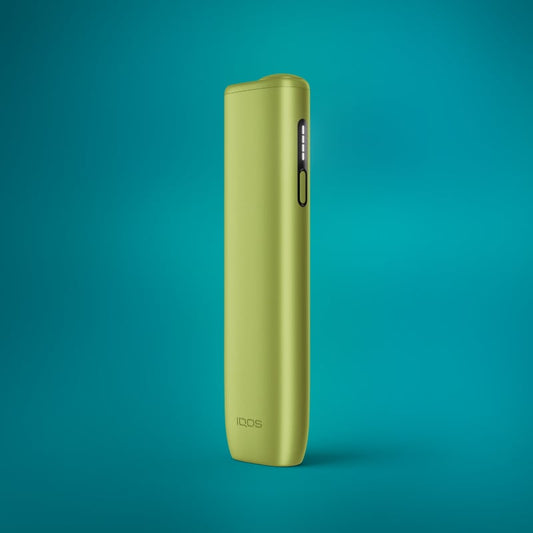2025 IQOS ILUMA i One Kit in Leaf Green