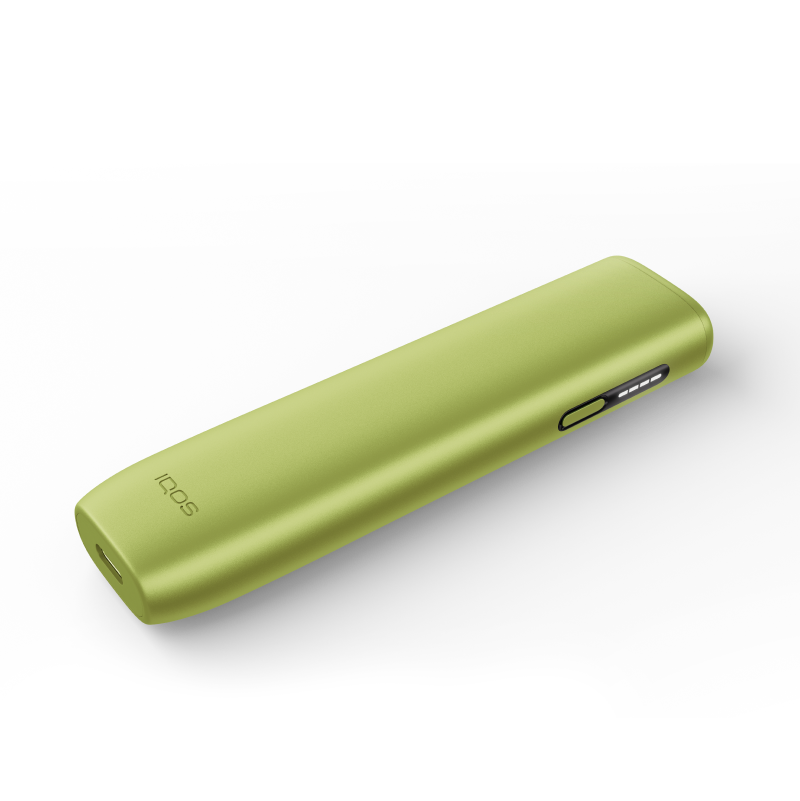 2025 IQOS ILUMA i One Kit in Leaf Green
