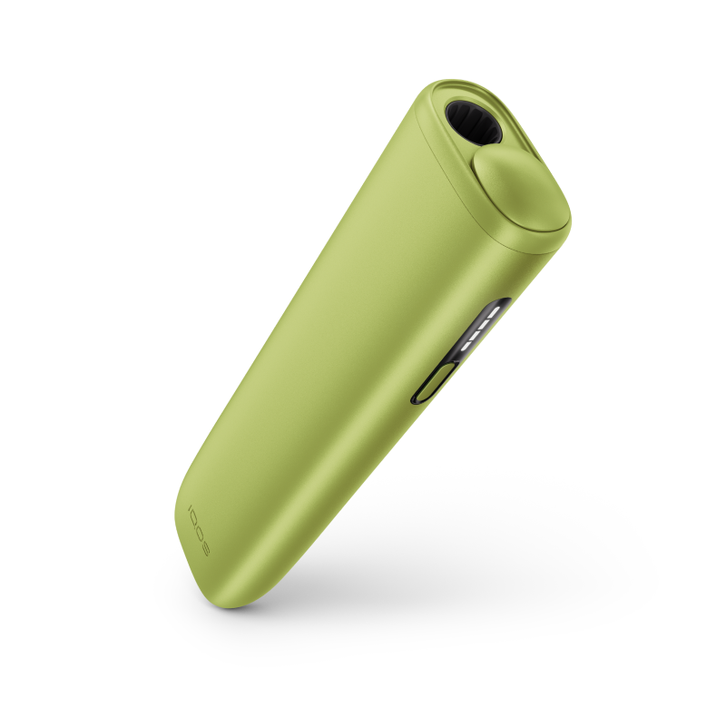 2025 IQOS ILUMA i One Kit in Leaf Green