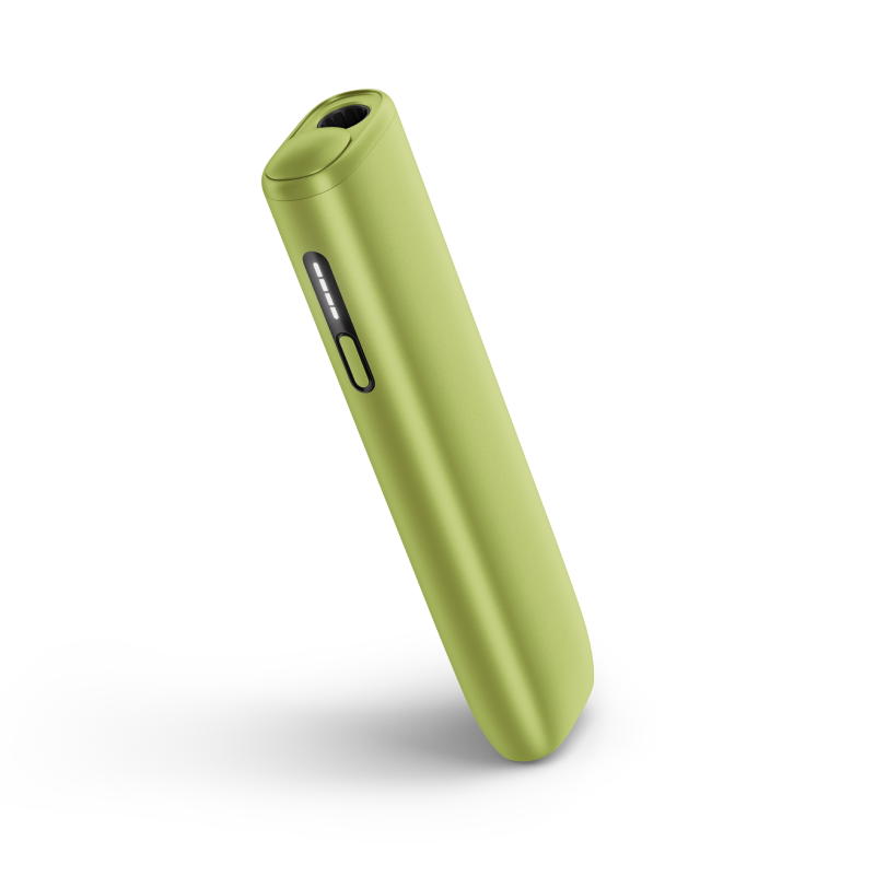2025 IQOS ILUMA i One Kit in Leaf Green