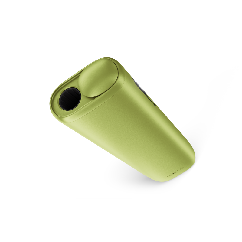 2025 IQOS ILUMA i One Kit in Leaf Green