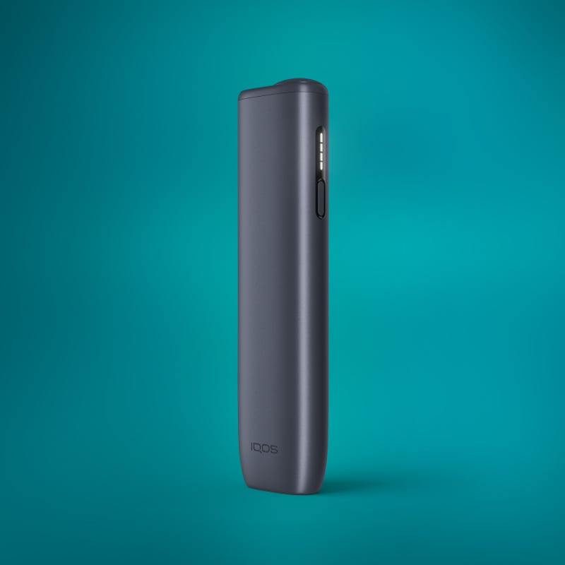 2025 IQOS ILUMA i One Kit in Midnight Black