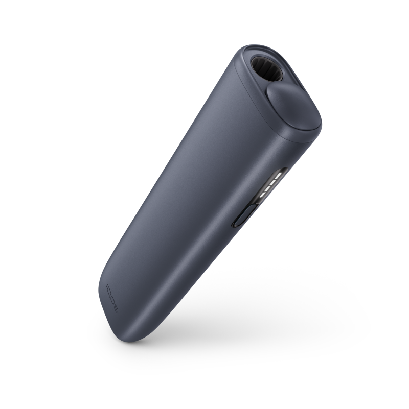 2025 IQOS ILUMA i One Kit in Midnight Black