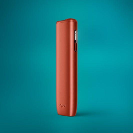 2025 IQOS ILUMA i One Kit in Vivid Terracotta