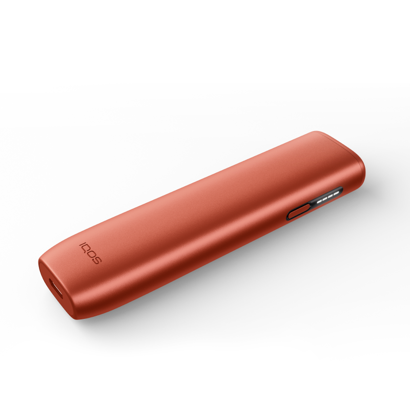 2025 IQOS ILUMA i One Kit in Vivid Terracotta