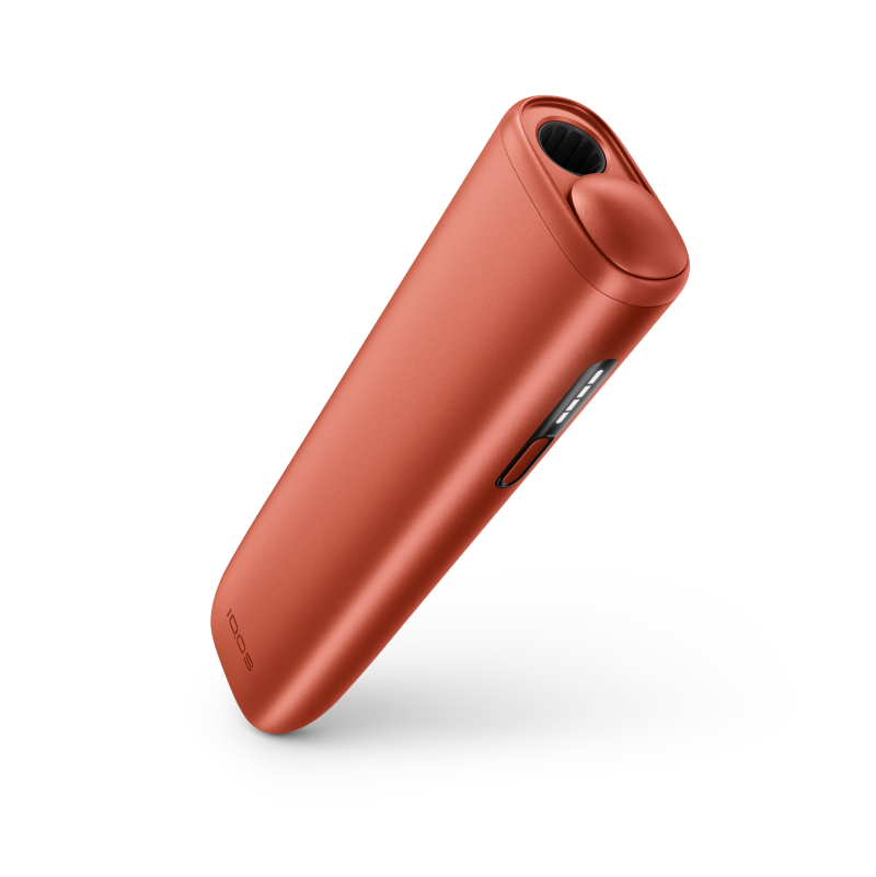 2025 IQOS ILUMA i One Kit in Vivid Terracotta
