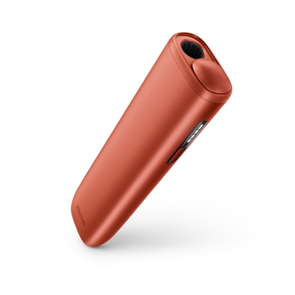2025 IQOS ILUMA i One Kit in Vivid Terracotta
