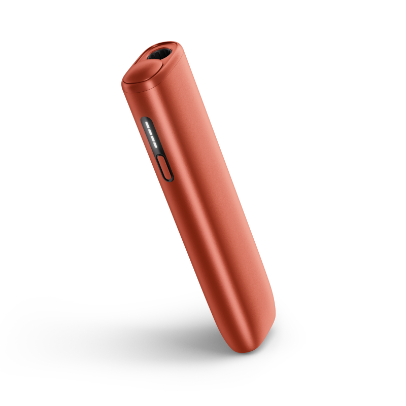 2025 IQOS ILUMA i One Kit in Vivid Terracotta