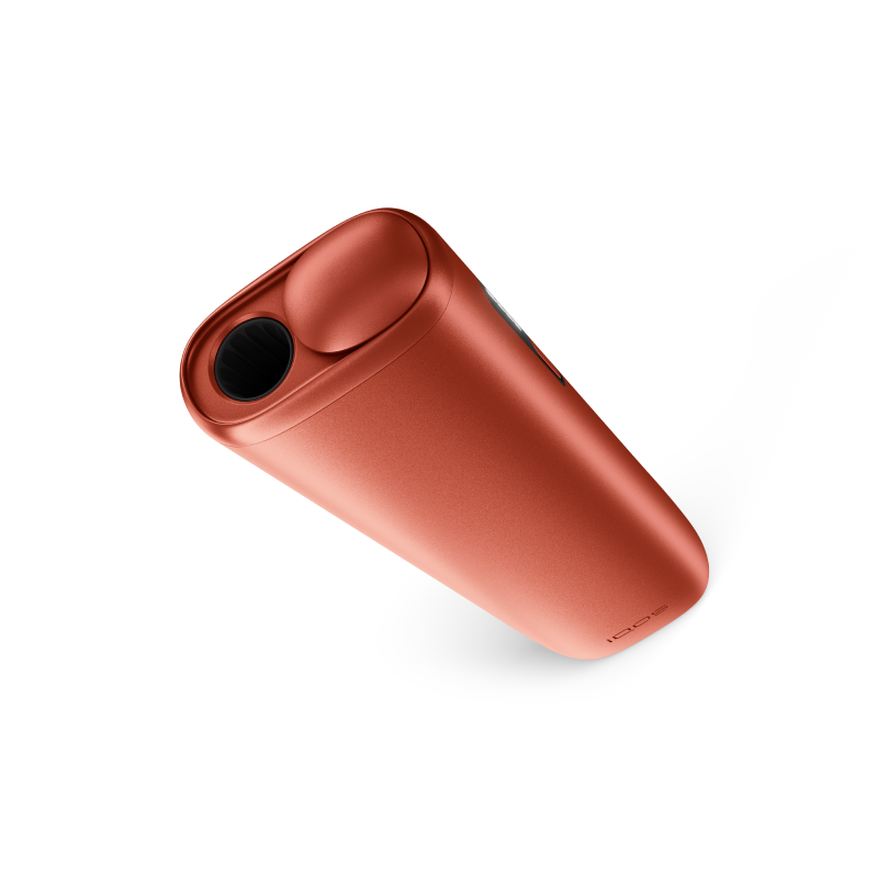 2025 IQOS ILUMA i One Kit in Vivid Terracotta