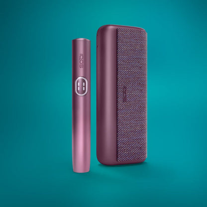 2024 IQOS ILUMA i PRIME Kit Garnet Red