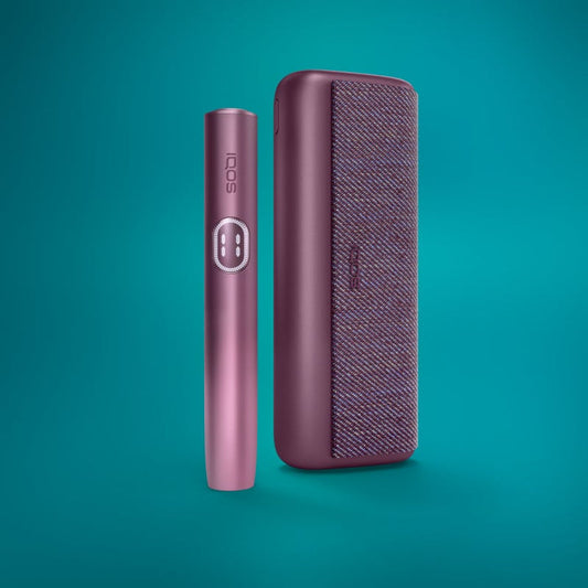 2024 IQOS ILUMA i PRIME Kit Garnet Red