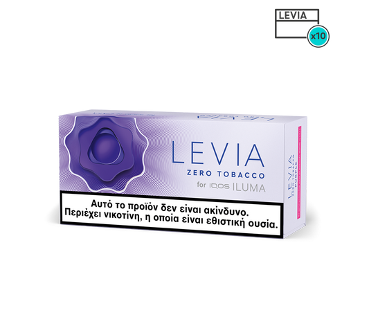 2025 New IQOS LEVIA Non Tobacco LEVIA Purple Sticks