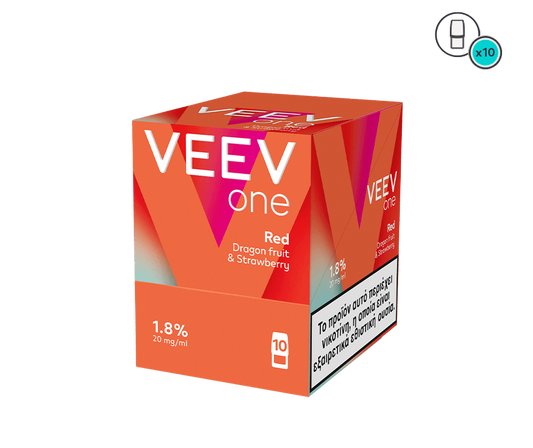 VEEV ONE Pods Red