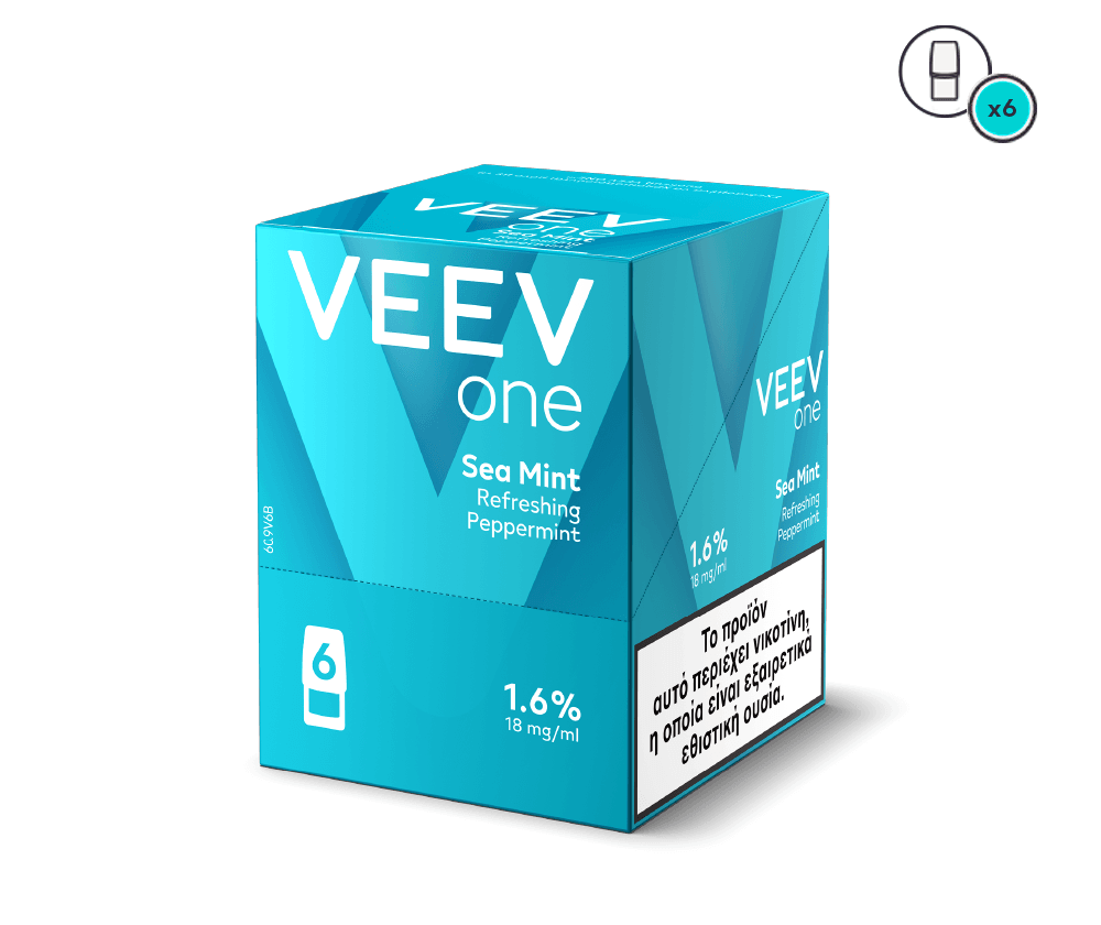 IQOS VEEV ONE Pods Sea Mint