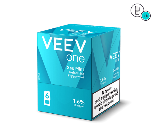 IQOS VEEV ONE Pods Sea Mint