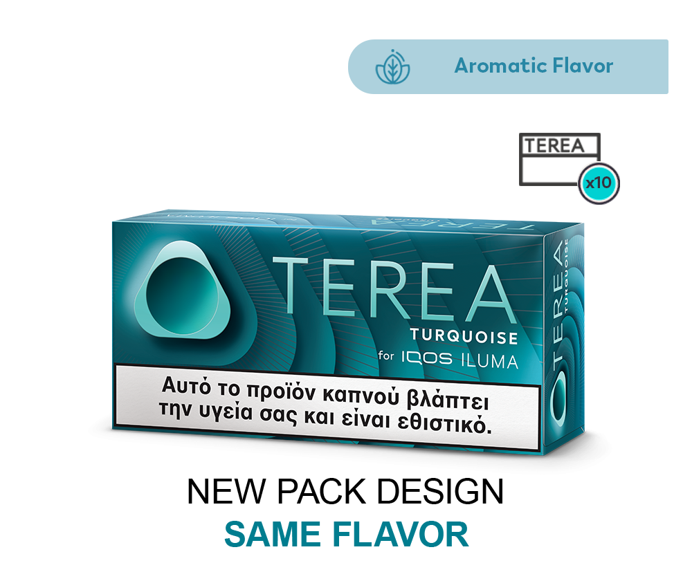 IQOS TEREA Turquoise for ILUMA Kit