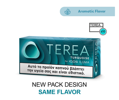 IQOS TEREA Turquoise for ILUMA Kit