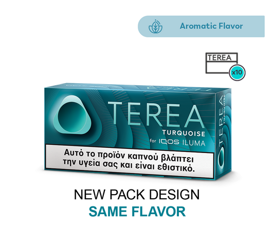 IQOS TEREA Turquoise for ILUMA Kit