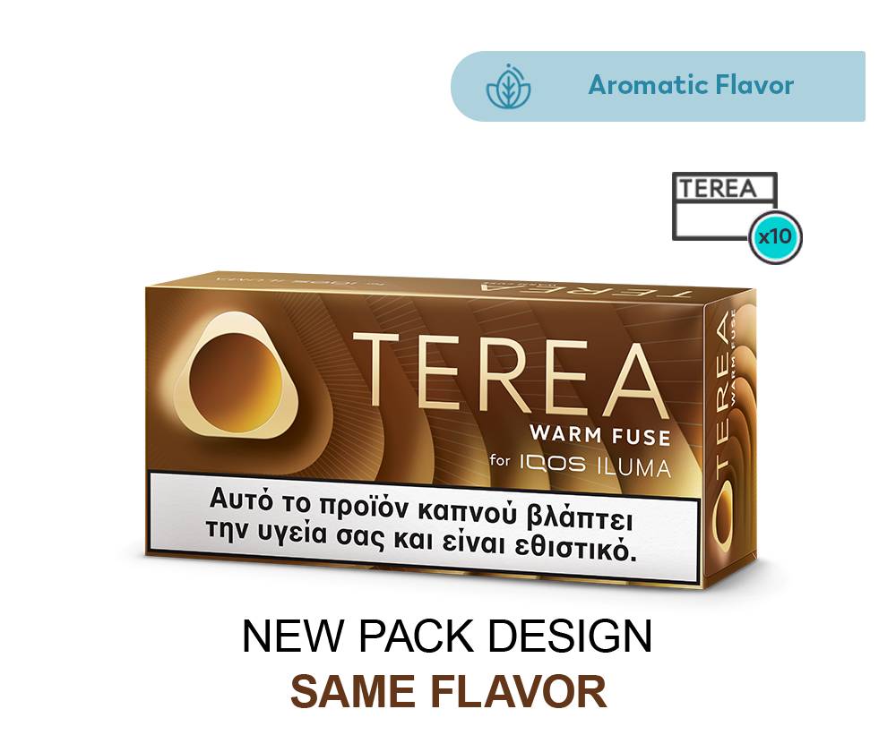 IQOS TEREA Warm Fuse for ILUMA Kit