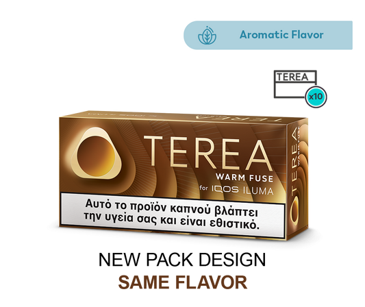 IQOS TEREA Warm Fuse for ILUMA Kit