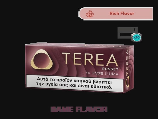 IQOS TEREA Russet for ILUMA Kit