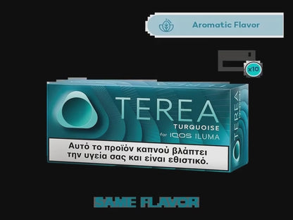 IQOS TEREA Turquoise for ILUMA Kit