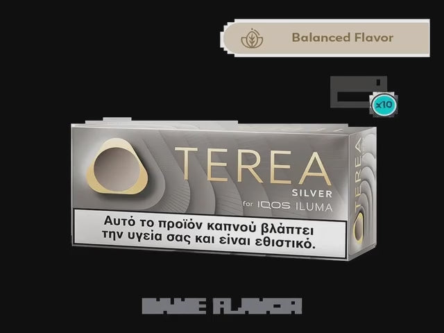 IQOS TEREA Silver for ILUMA Kit