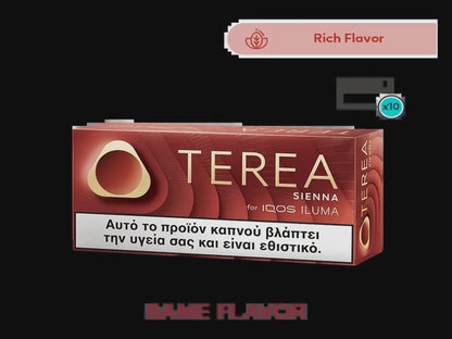 IQOS TEREA Sienna for ILUMA Kit